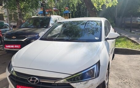 Hyundai Elantra VI рестайлинг, 2019 год, 1 700 000 рублей, 7 фотография