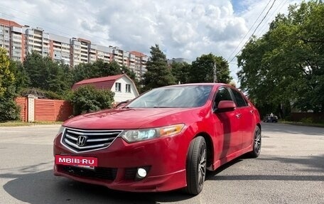 Honda Accord VIII рестайлинг, 2008 год, 850 000 рублей, 2 фотография