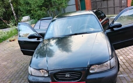 Hyundai Sonata III рестайлинг, 1997 год, 140 000 рублей, 9 фотография