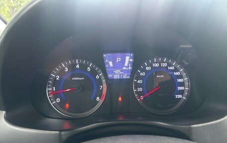Hyundai Solaris II рестайлинг, 2013 год, 750 000 рублей, 15 фотография