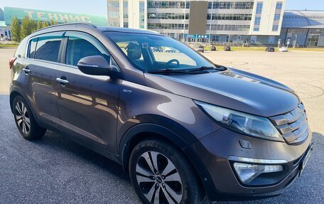 KIA Sportage III, 2012 год, 950 000 рублей, 2 фотография