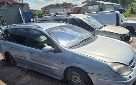 Citroen C5 I рестайлинг, 2003 год, 80 000 рублей, 3 фотография
