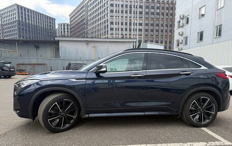 Infiniti QX55, 2021 год, 5 000 000 рублей, 5 фотография