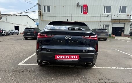 Infiniti QX55, 2021 год, 5 000 000 рублей, 4 фотография