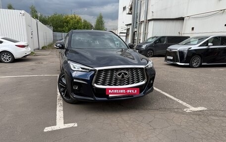 Infiniti QX55, 2021 год, 5 000 000 рублей, 2 фотография