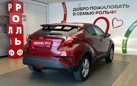 Toyota C-HR I рестайлинг, 2019 год, 1 898 000 рублей, 4 фотография
