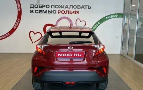 Toyota C-HR I рестайлинг, 2019 год, 1 898 000 рублей, 5 фотография