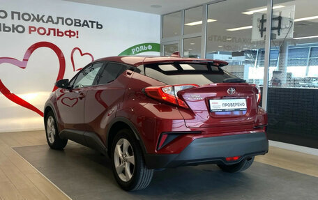 Toyota C-HR I рестайлинг, 2019 год, 1 898 000 рублей, 7 фотография