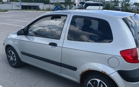 Hyundai Getz I рестайлинг, 2008 год, 300 000 рублей, 3 фотография