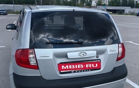Hyundai Getz I рестайлинг, 2008 год, 300 000 рублей, 5 фотография