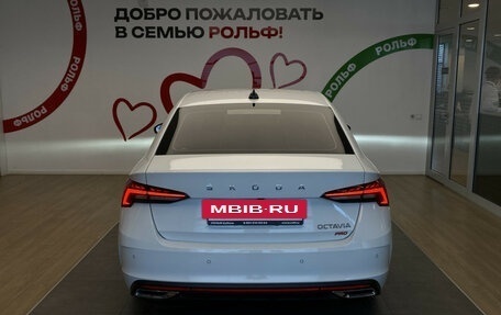 Skoda Octavia IV, 2023 год, 2 770 000 рублей, 5 фотография