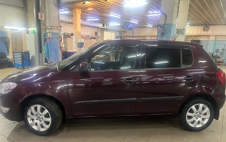 Skoda Fabia II, 2010 год, 540 000 рублей, 3 фотография