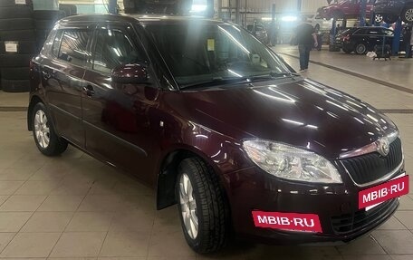 Skoda Fabia II, 2010 год, 540 000 рублей, 2 фотография