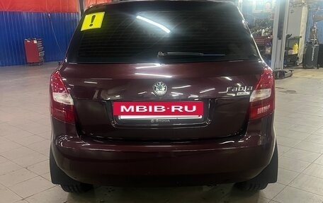 Skoda Fabia II, 2010 год, 540 000 рублей, 10 фотография