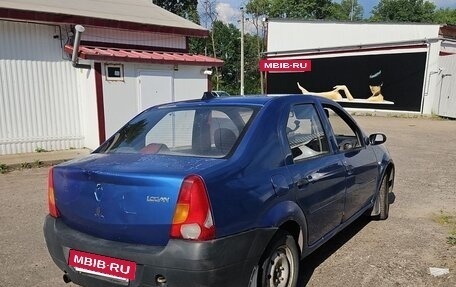Renault Logan I, 2007 год, 200 000 рублей, 5 фотография