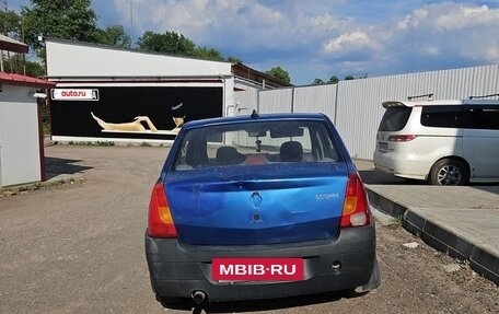 Renault Logan I, 2007 год, 200 000 рублей, 4 фотография