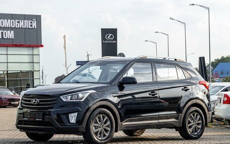 Hyundai Creta I рестайлинг, 2019 год, 1 595 000 рублей, 1 фотография