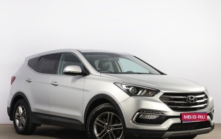 Hyundai Santa Fe III рестайлинг, 2017 год, 2 649 000 рублей, 1 фотография