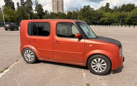 Nissan Cube II, 2003 год, 218 000 рублей, 4 фотография