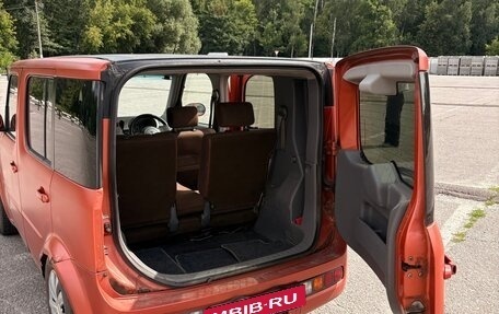 Nissan Cube II, 2003 год, 218 000 рублей, 3 фотография