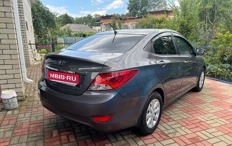 Hyundai Solaris II рестайлинг, 2013 год, 780 000 рублей, 4 фотография