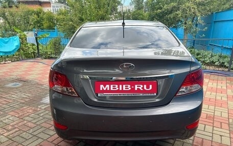 Hyundai Solaris II рестайлинг, 2013 год, 780 000 рублей, 5 фотография