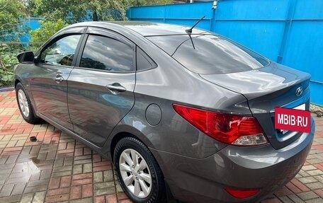 Hyundai Solaris II рестайлинг, 2013 год, 780 000 рублей, 6 фотография
