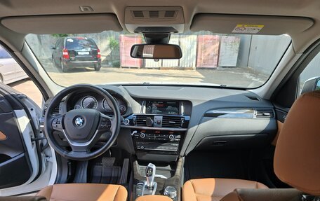 BMW X3, 2016 год, 3 400 000 рублей, 9 фотография