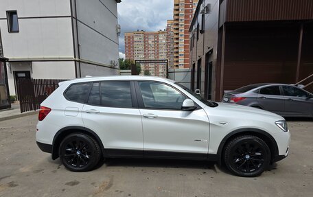 BMW X3, 2016 год, 3 400 000 рублей, 6 фотография