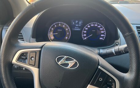 Hyundai Solaris II рестайлинг, 2013 год, 780 000 рублей, 10 фотография