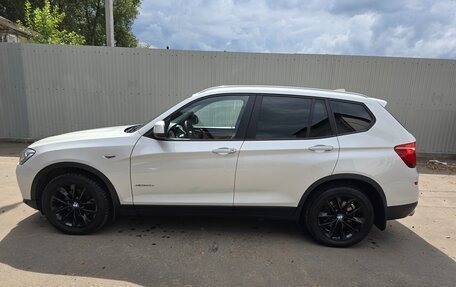 BMW X3, 2016 год, 3 400 000 рублей, 5 фотография