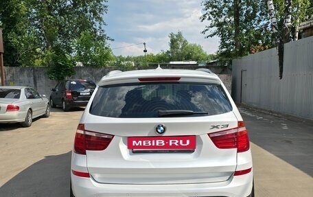 BMW X3, 2016 год, 3 400 000 рублей, 4 фотография