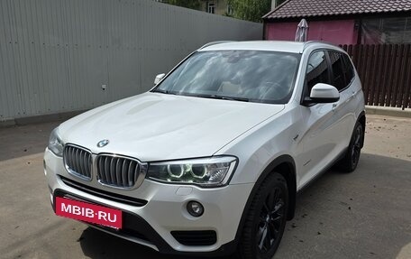 BMW X3, 2016 год, 3 400 000 рублей, 2 фотография