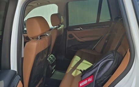 BMW X3, 2016 год, 3 400 000 рублей, 8 фотография