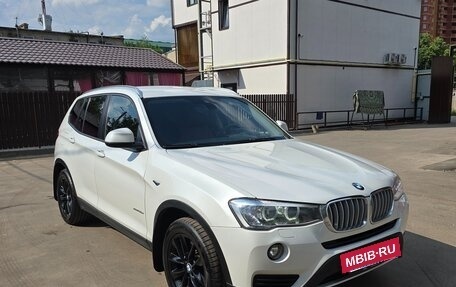 BMW X3, 2016 год, 3 400 000 рублей, 3 фотография
