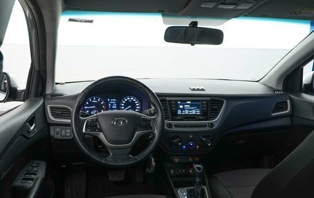 Hyundai Solaris II рестайлинг, 2017 год, 1 398 055 рублей, 6 фотография