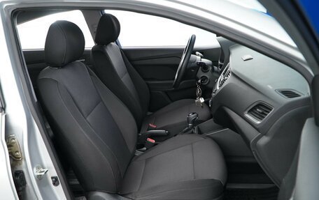 Hyundai Solaris II рестайлинг, 2017 год, 1 398 055 рублей, 8 фотография