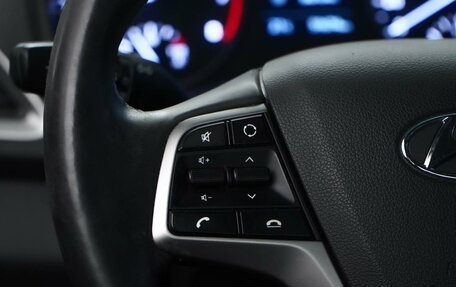 Hyundai Solaris II рестайлинг, 2017 год, 1 398 055 рублей, 12 фотография
