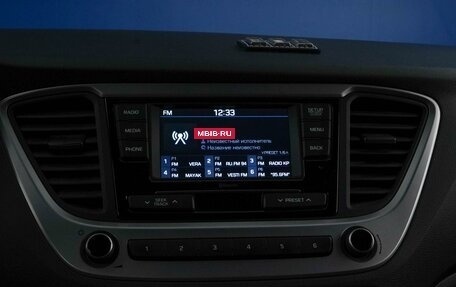Hyundai Solaris II рестайлинг, 2017 год, 1 398 055 рублей, 16 фотография