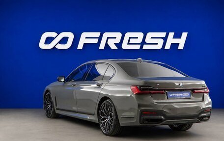 BMW 7 серия, 2019 год, 5 997 077 рублей, 2 фотография