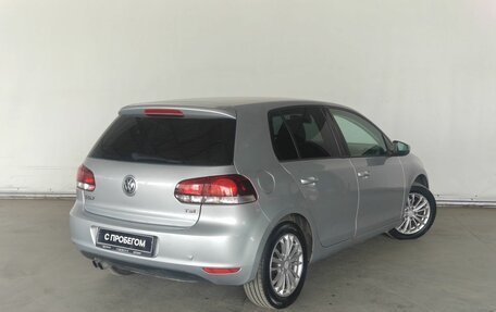 Volkswagen Golf VI, 2011 год, 580 000 рублей, 5 фотография