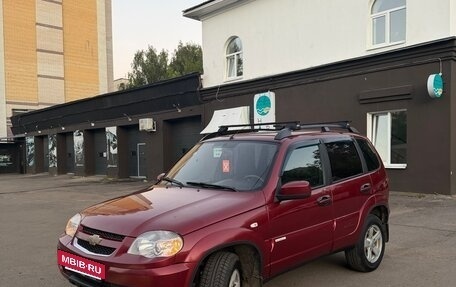 Chevrolet Niva I рестайлинг, 2012 год, 399 000 рублей, 3 фотография
