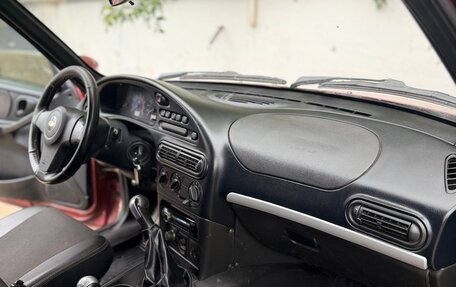 Chevrolet Niva I рестайлинг, 2012 год, 399 000 рублей, 9 фотография