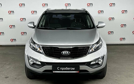 KIA Sportage III, 2014 год, 1 399 000 рублей, 2 фотография