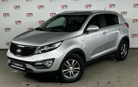 KIA Sportage III, 2014 год, 1 399 000 рублей, 3 фотография