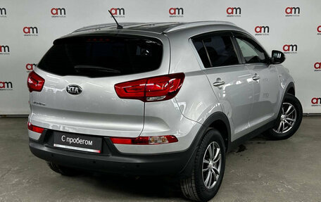 KIA Sportage III, 2014 год, 1 399 000 рублей, 4 фотография