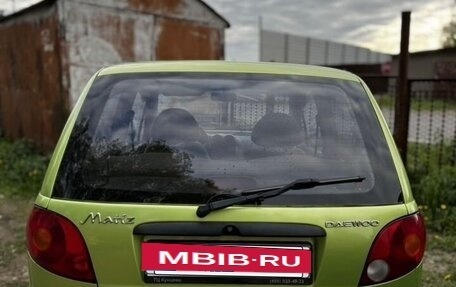 Daewoo Matiz I, 2008 год, 320 000 рублей, 4 фотография