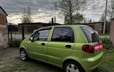 Daewoo Matiz I, 2008 год, 320 000 рублей, 6 фотография