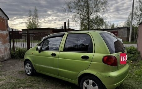 Daewoo Matiz I, 2008 год, 320 000 рублей, 5 фотография