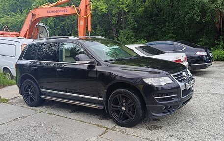Volkswagen Touareg III, 2007 год, 1 000 000 рублей, 2 фотография